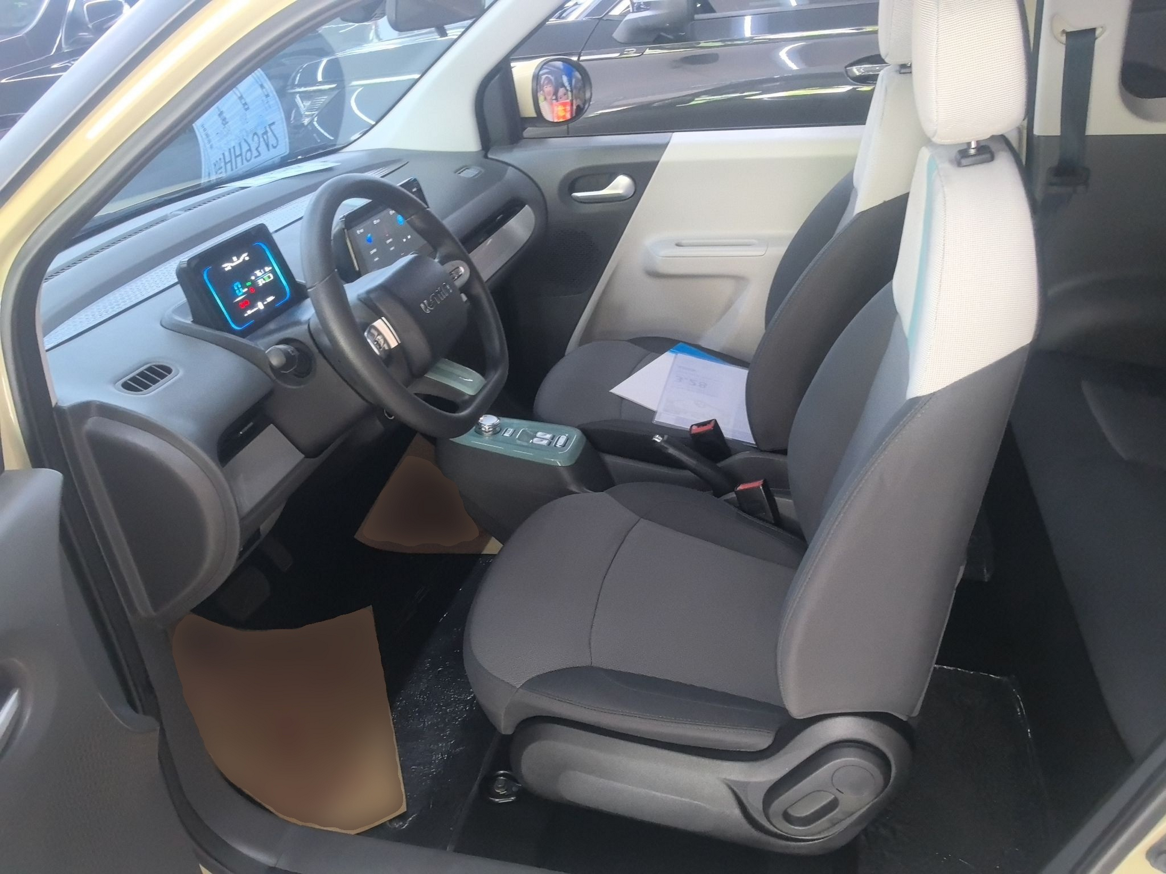 Interior delantero
