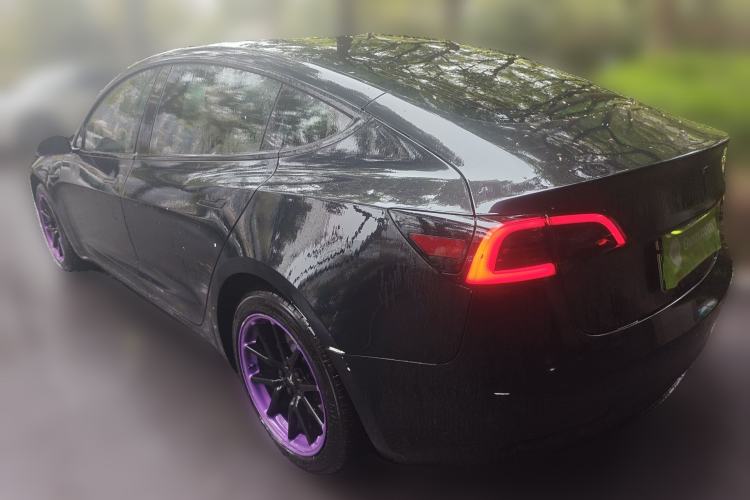 Used Tesla Model 3 2019 Long-Range Rear-Wheel-Drive Version
