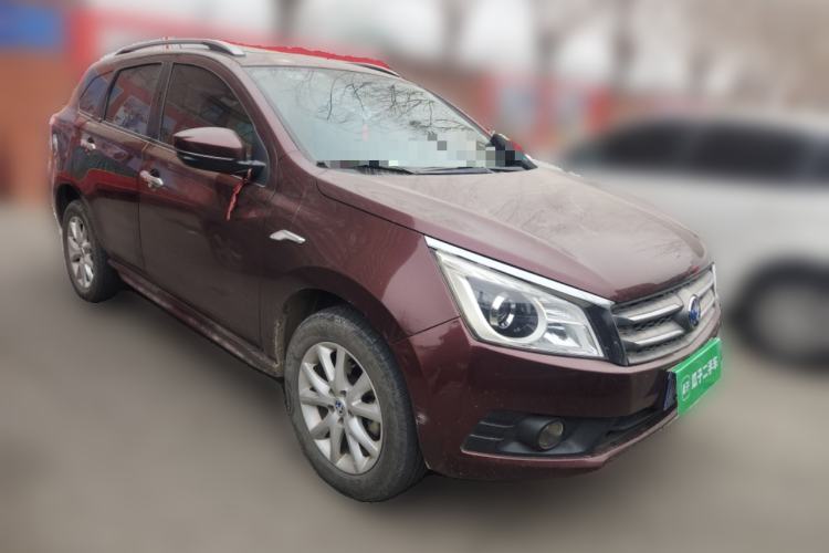 Used Venucia T70 2015 2.0L Manual RuiXiang Edition
