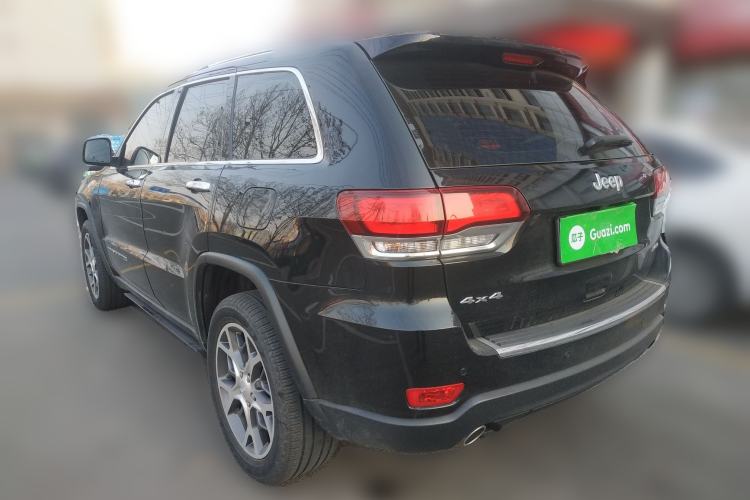 Used Jeep Grand Cherokee 2020 3.0L Elite Navigation Edition Rear Left 45 Deg