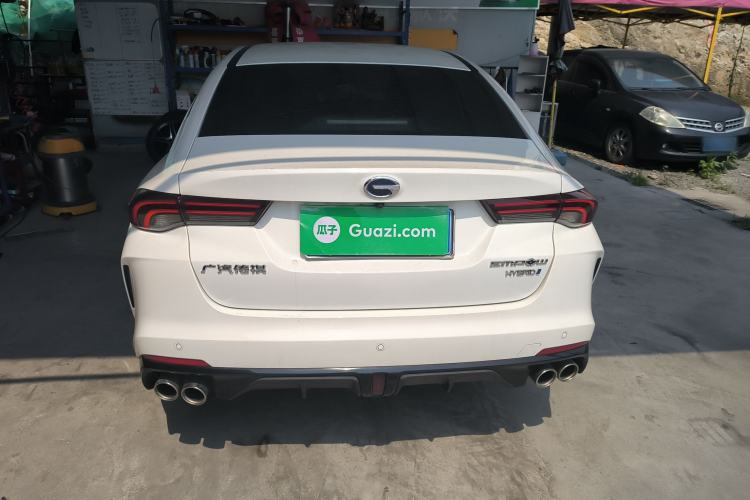 Used GAC Trumpchi EMPOW 2023 Shadow Leopard H Smart Hybrid Edition Rear