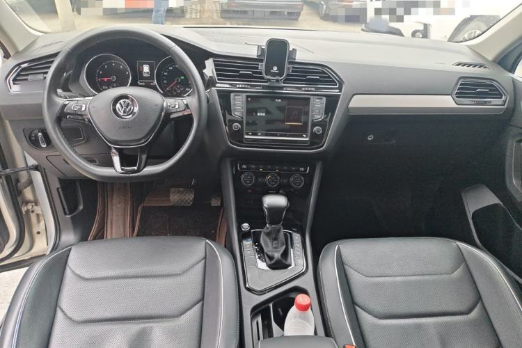 Used Volkswagen Tiguan L 2017 330TSI Automatic Two-Wheel Drive Flagship Edition