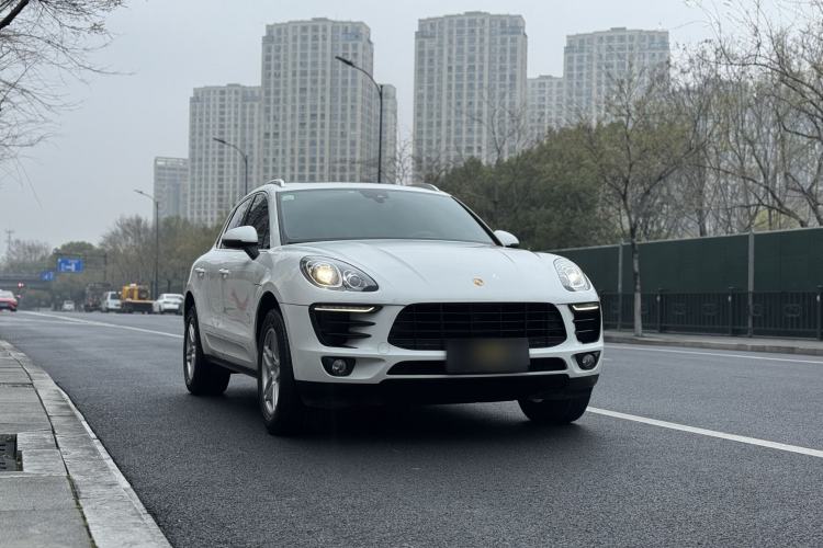 Used Porsche Macan 2017 Macan 2.0T