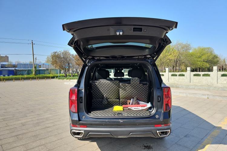 Used GAC Trumpchi GS8 2022 Flagship Series 2.0 TGDI Two-Wheel-Drive Prestige Edition (7 Seats) Trunk