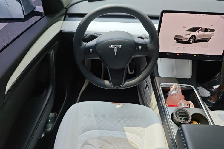 Used Tesla Model Y 2022 Revised Version Rear-Wheel Drive
