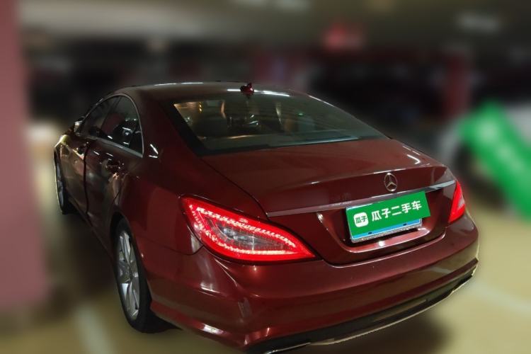 Used Mercedes-Benz CLS 2012 CLS 300 CGI Rear Left 45 Deg