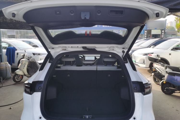 Used Changan CS55PLUS PHEV 2025 Smart New Blue Whale 125km Ultra-Range Edition