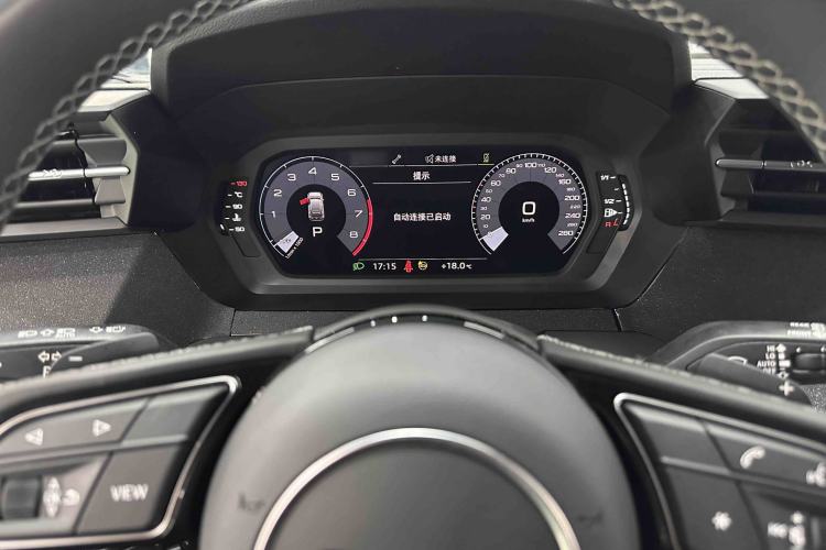 Used Audi A3 2024 Sportback 35 TFSI Fashionable Sports Model
