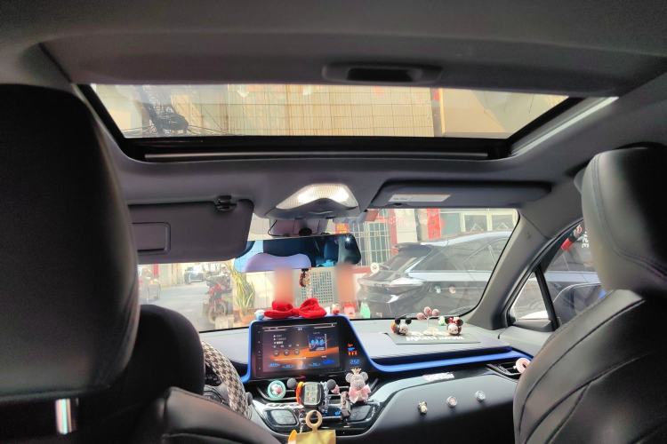 Used Toyota C-HR 2020 2.0L Leading Edition