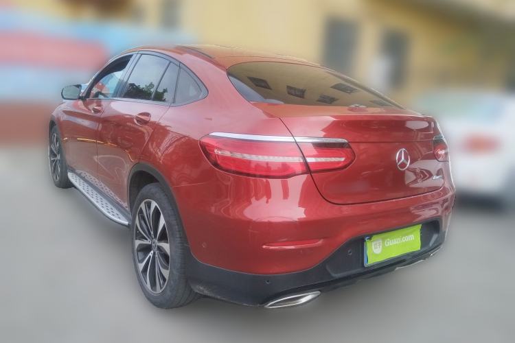 Used Mercedes-Benz GLC Coupe 2017 GLC 260 4MATIC Coupe SUV