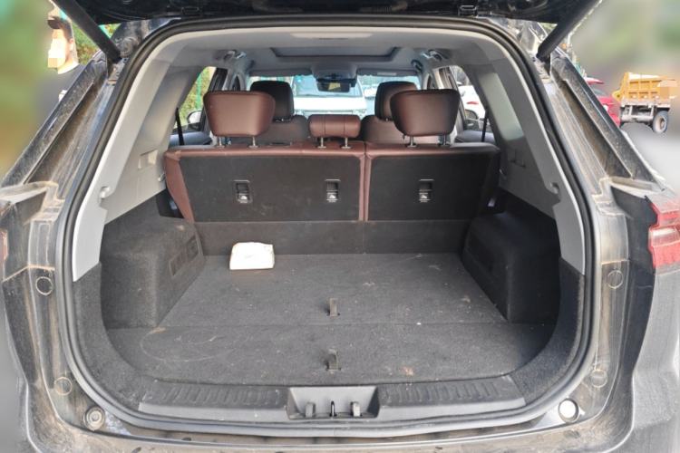 Used Chery Tiggo 8 PRO 2025 290T Two-Wheel Drive Prestige Edition Trunk