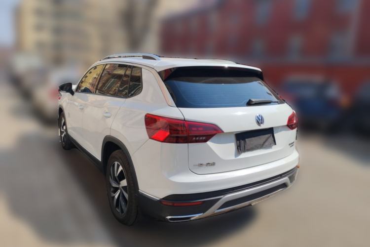 Used Volkswagen Tayron 2019 330TSI Two-Wheel-Drive Luxury Version China V Emission Standard Rear Left 45 Deg