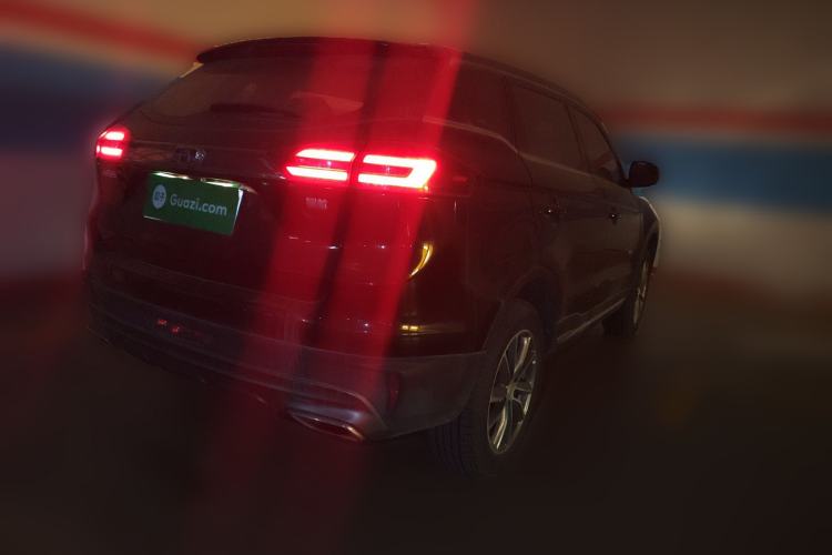 Used Geely Auto Emgrand X7 Sport 2018 1.8TD Automatic Two-Wheel Drive Zhiya Model