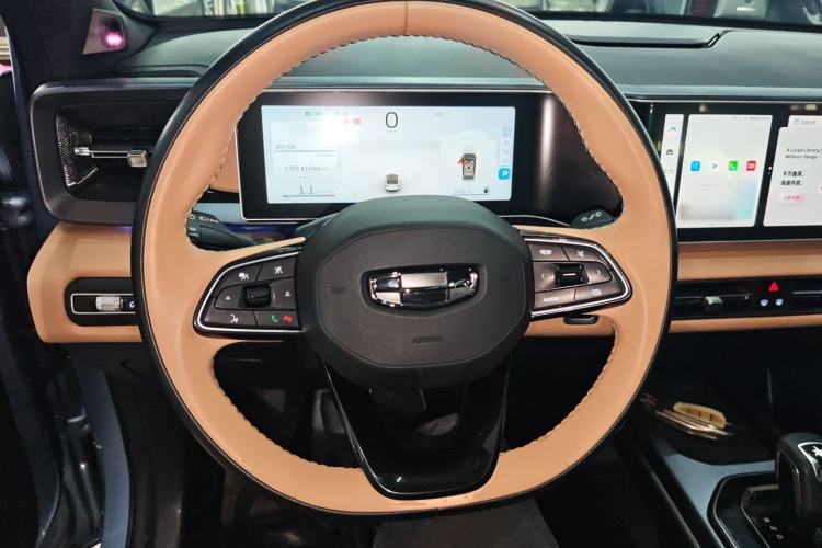 Used Geely Auto icon 2023 1.5TD Chocolate Luxe Edition