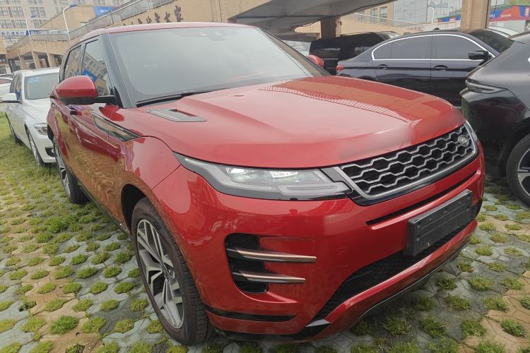 Used Land Rover Range Evoque 2020 249 PS R-DYNAMIC SE Sport Technology Edition Front Right 45 Deg