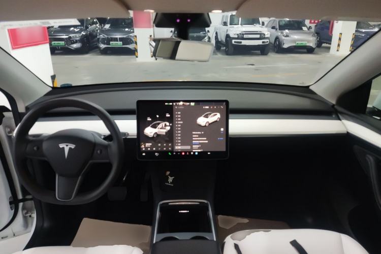 Used Tesla Model Y 2022 Revised Version Rear-Wheel Drive
