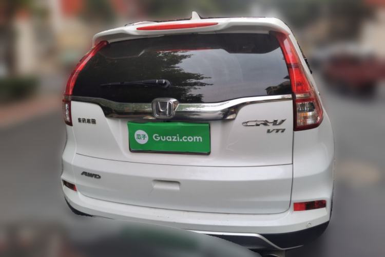 Used Honda CR-V 2015 2.4L four-wheel drive luxury version
