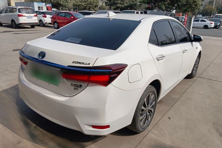 Used Toyota Corolla Hybrid E+ 2019 1.8L E-CVT Leading Edition