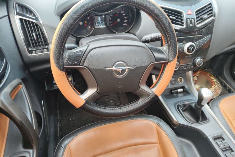 Used Haima S5 2016 1.6L Manual Smart Luxury Tech Edition Steering Wheel