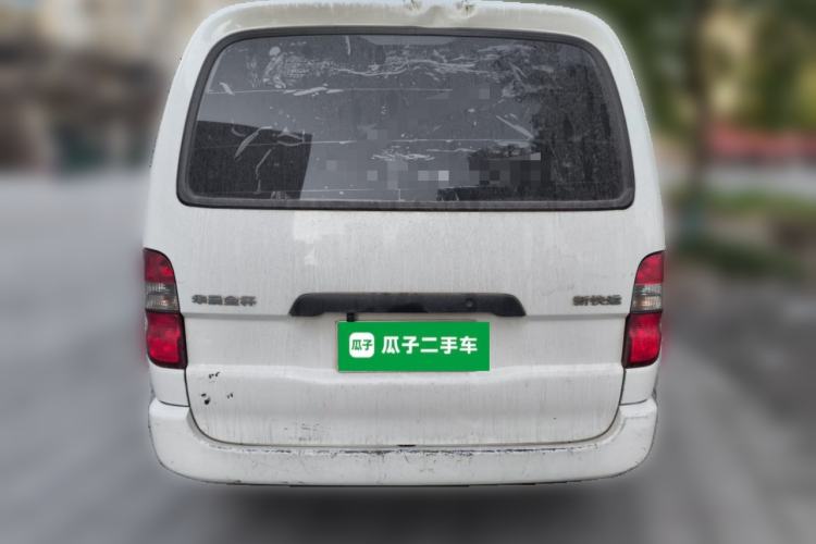 Used Jinbei Express 2020 2.0L China VI Standard Practical 6-Seater G6P-5 1TZS