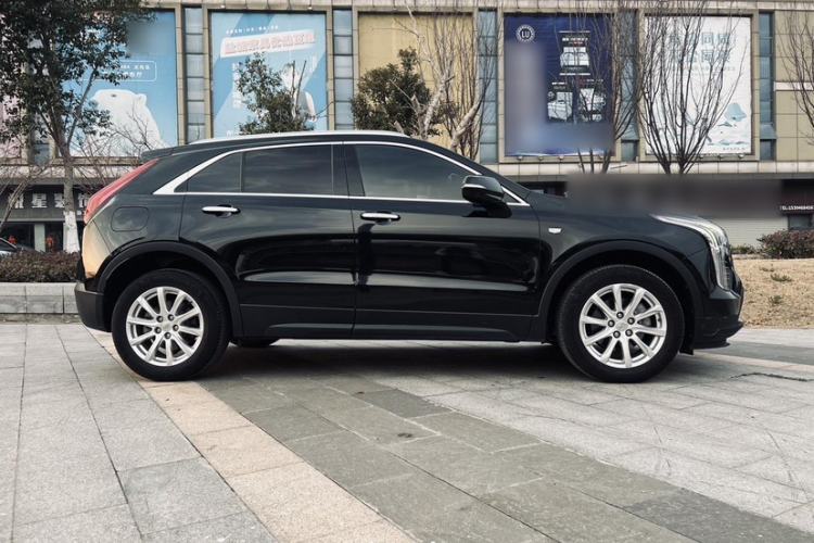 Used Cadillac XT4 2021 28T Two-Wheel Drive Tech Edition
