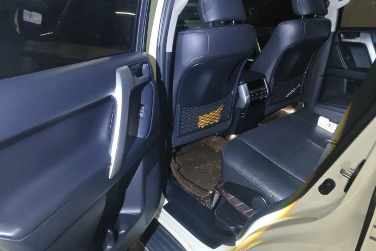 Used Toyota Prado 2018 3.5L Automatic TX-L Left Rear Seat