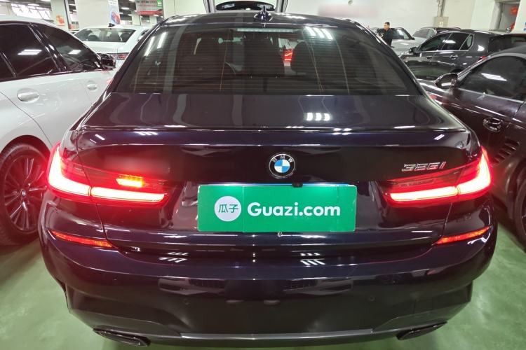 Used BMW 3 Series 2020 Restyled 325i M Sport Night Edition Package Rear