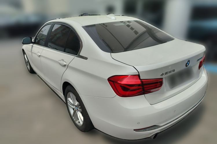 Used BMW 3 Series 2016 320Li Ambition Model Rear Left 45 Deg