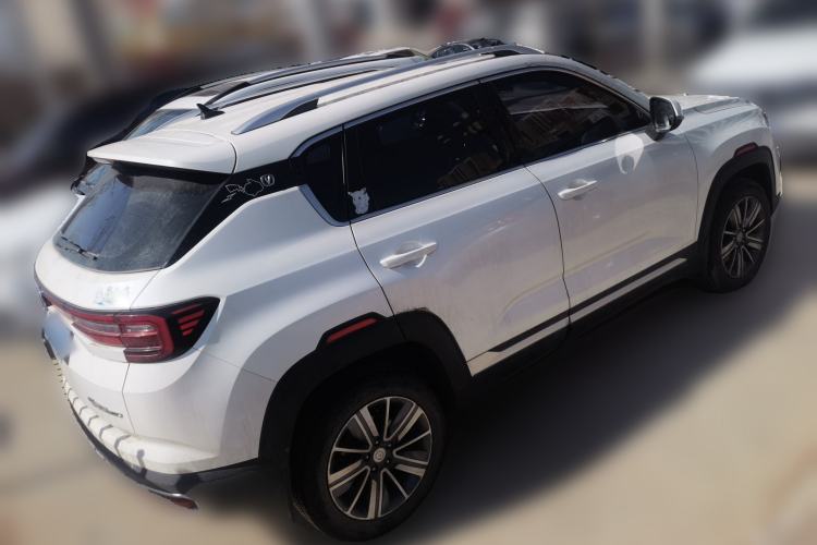 Used CHANGAN CS35PLUS 2019 1.6L Manual Cool Edition Rear Right 45 Deg