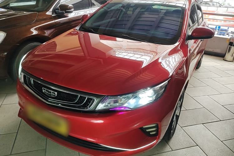 Geely Auto Emgrand GL 2019 1.4T CVT Elite Smart Edition usado