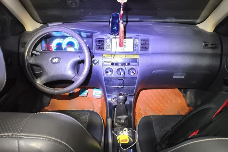 Used BYD F3 2013 Energy-Efficient Model 1.5L Manual Comfort Version