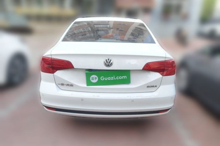 Used Volkswagen Bora 2018 1.5L Automatic Fashion Model Rear