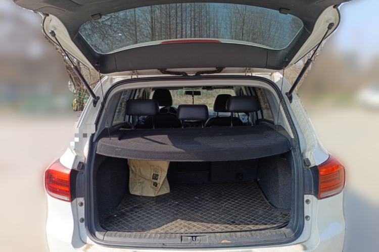 Used Volkswagen Tiguan 2015 1.8TSI Automatic Two-Wheel Drive Trend Edition Trunk