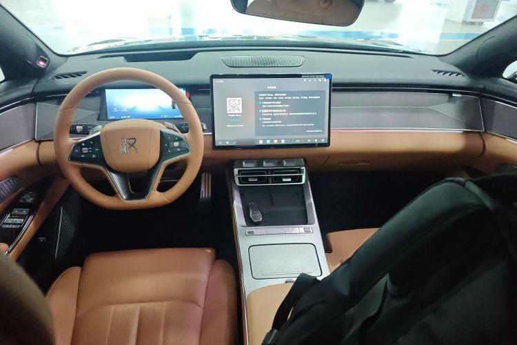 Used BYD Han L 2025 DM-p Four-Wheel-Drive LiDAR Flagship Model