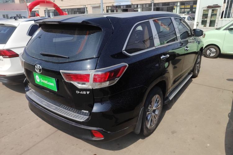 Used Toyota Highlander 2015 2.0T Four-Wheel Drive Elite Edition 7-Seater