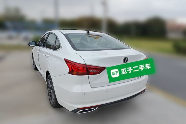 Used CHANGAN Ruicheng CC 2022 Blue Whale Edition 1.5T DCT Luxury Model Rear Left 45 Deg
