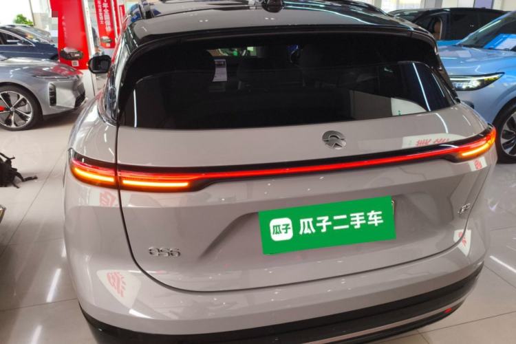 Used Nio ES6 2025 75 kWh Rear