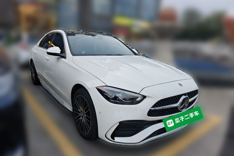 Used Mercedes-Benz C-Class 2025 C 260 L Sport Edition Front Right 45 Deg