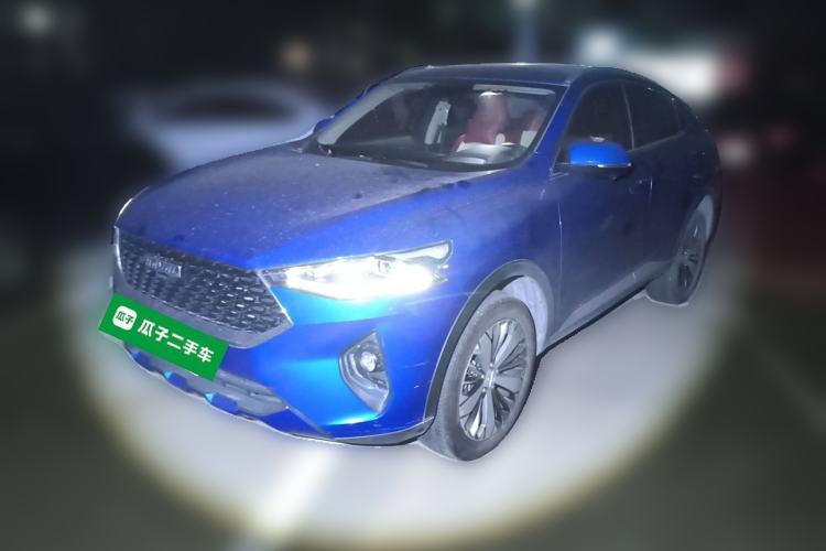 Used Haval F7x 2019 1.5T Two-Wheel Drive Smart & Trendy Edition