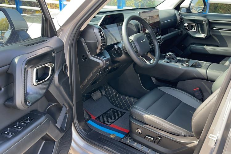 Used Haval H Dog 2023 1.5T Two-Wheel Drive Chao Ye Version Plus Driver Seat