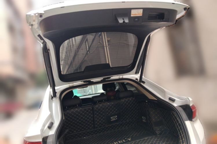 Used Geely Auto Monjaro 2019 300T YAOXINGZHE Trunk