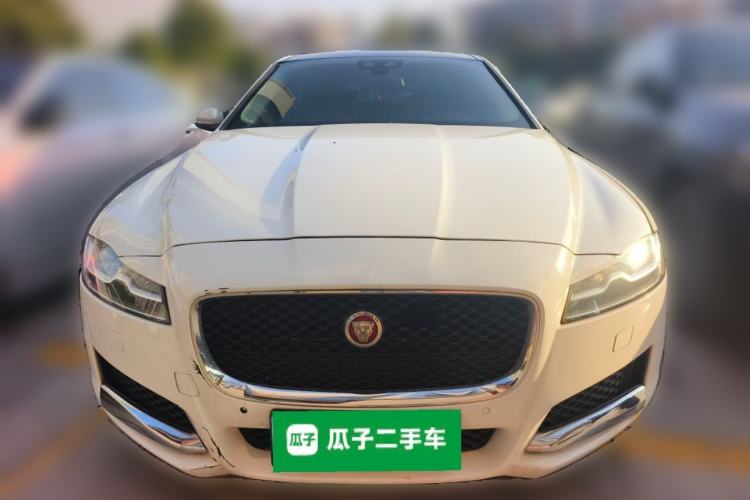 Used Jaguar XFL 2018 XFL 2.0T 250 PS Luxury Edition
