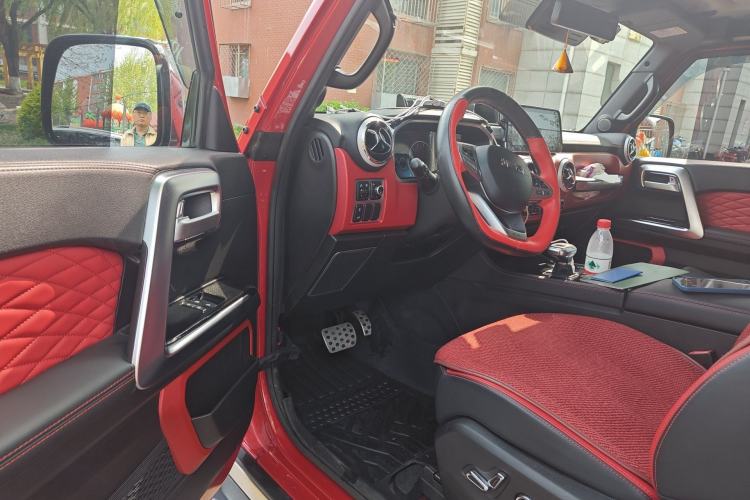 Used BAIC Off-Road BJ40 2020 2.0T Automatic Four-Wheel Drive Tribute Edition 2020 Xieke Version