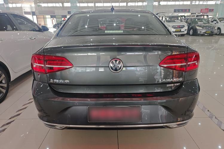 Used Volkswagen Lamando 2019 280TSI DSG Comfort Edition China VI standard Rear