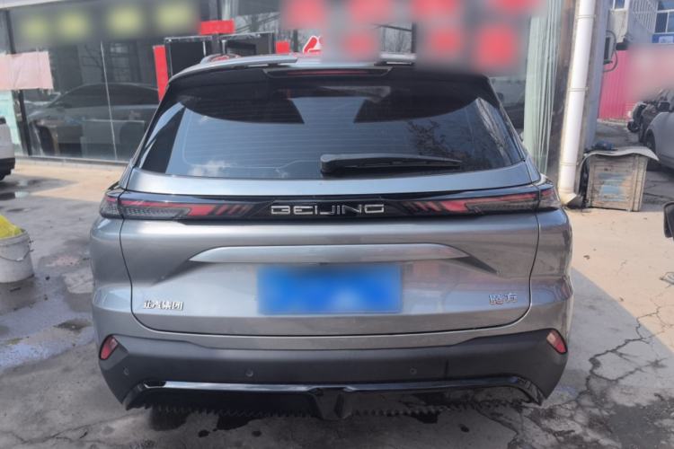 Used BAIC Rubik 2022 1.5T DCT Diamond Edition
