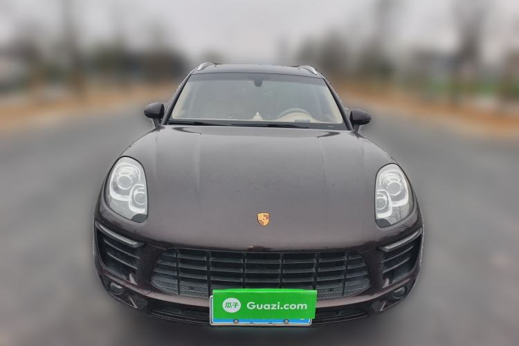 Used Porsche Macan 2014 Macan S 3.0T Front