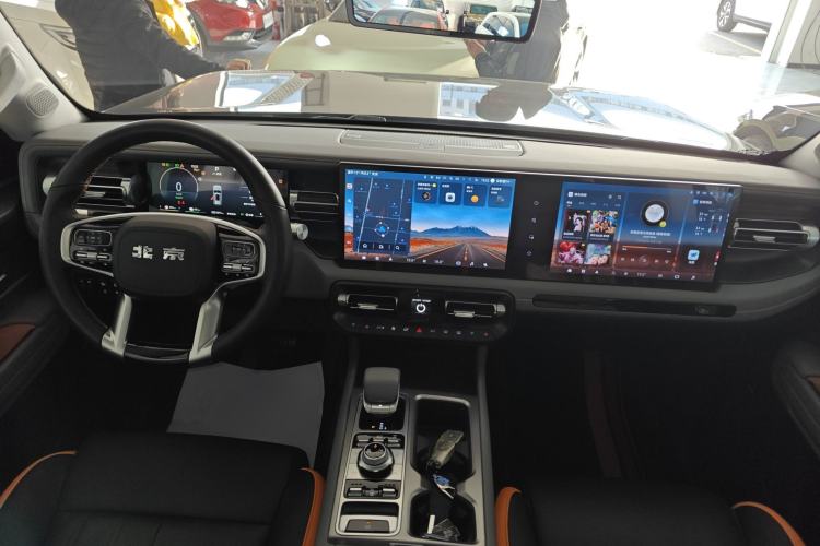 Used BAIC Off-Road BJ40 Electric Drive 2025 Advanced Edition
