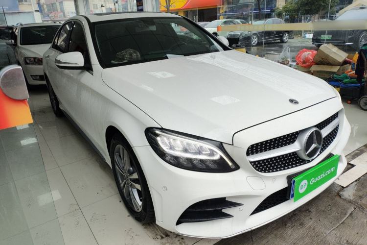 Used Mercedes-Benz C-Class 2020 C 200 L Fashion Edition Sport Version