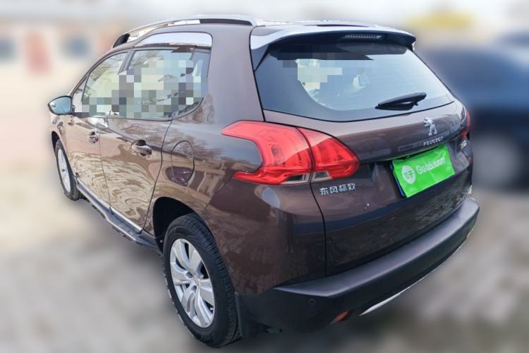 Used Peugeot 2008 2014 1.6L Automatic Fashion Edition Rear Left 45 Deg