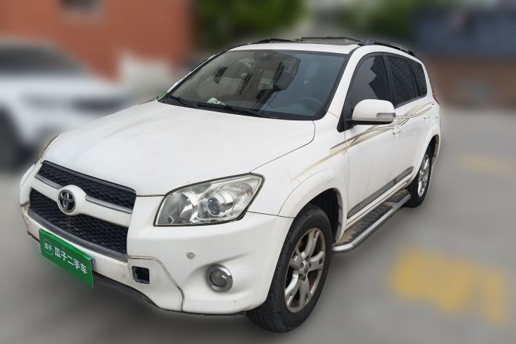 Used Toyota RAV4 2011 2.4L Automatic 4x4 Luxury Edition